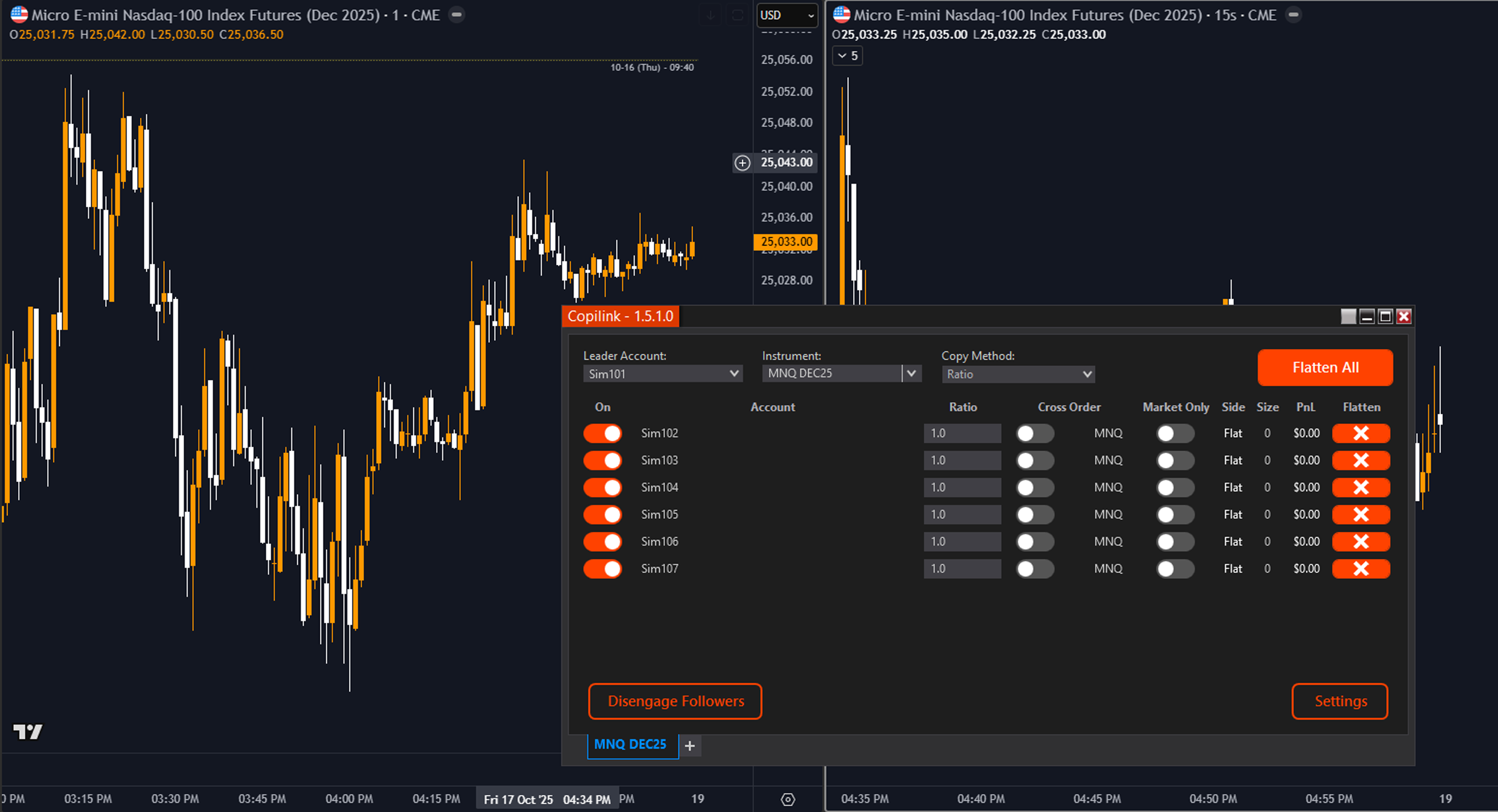 How to Connect TradingView to NinjaTrader 8